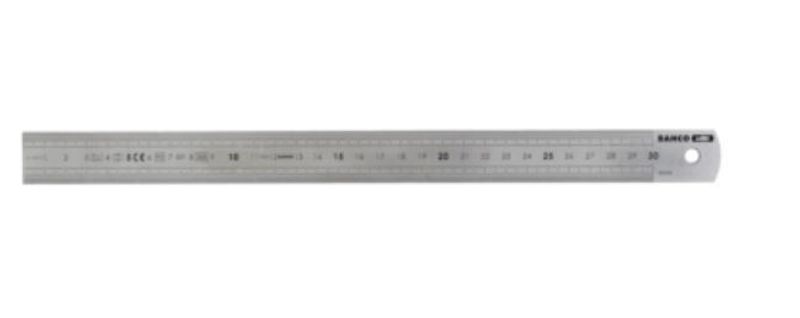 Bahco Stållinjal 150mm