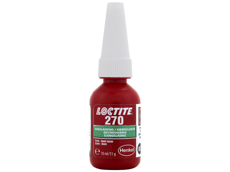 Loctite Gängsäkring Stark 270 (10ml)