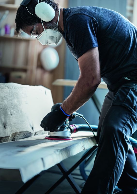 Bosch Expert M480 slipnät för excenterslipar 125mm för trä och trä med färg