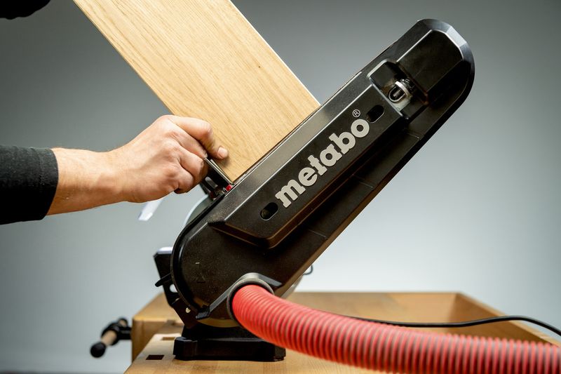 Metabo BS 200 Plus Bänkbandslip kombi