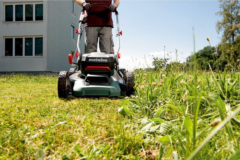 Metabo Gräsklippare RM 36-18 LTX BL 46 18V (2x5,2ah)
