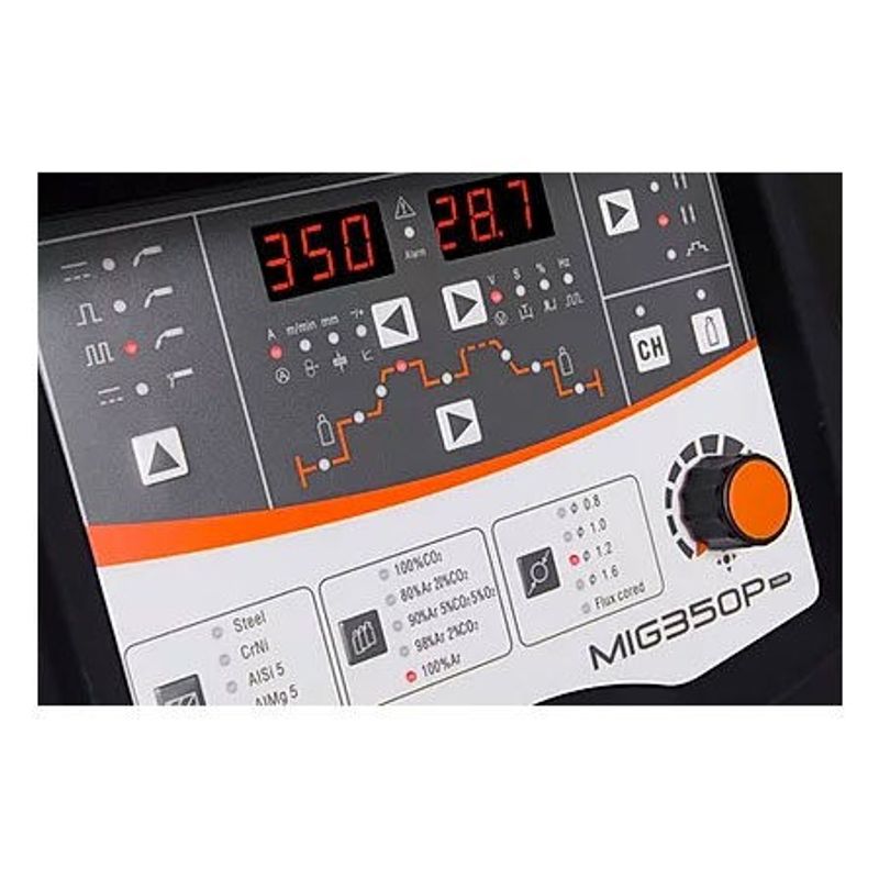JASIC PRO MIG 350P Migsvets Multi Process Water Cooled Pulse