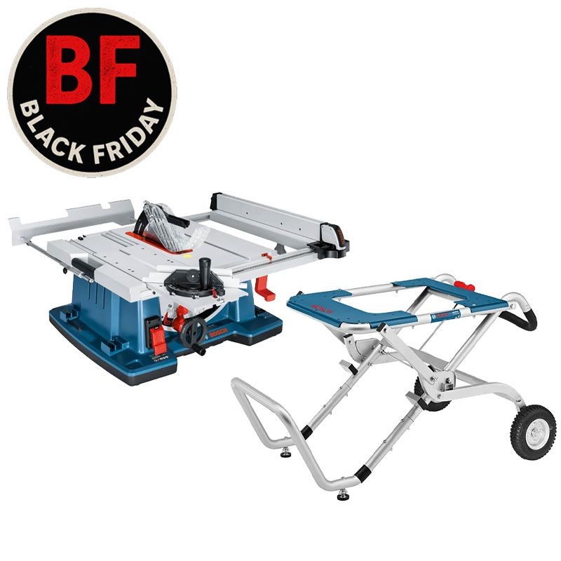 Bosch GTS 10 XC Klyvsågspaket inkl Stativ