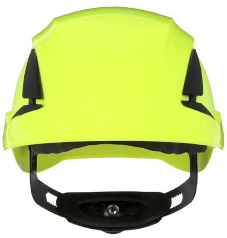 3M Peltor Skyddshjälm SecureFit X5514V HIVIS-GUL