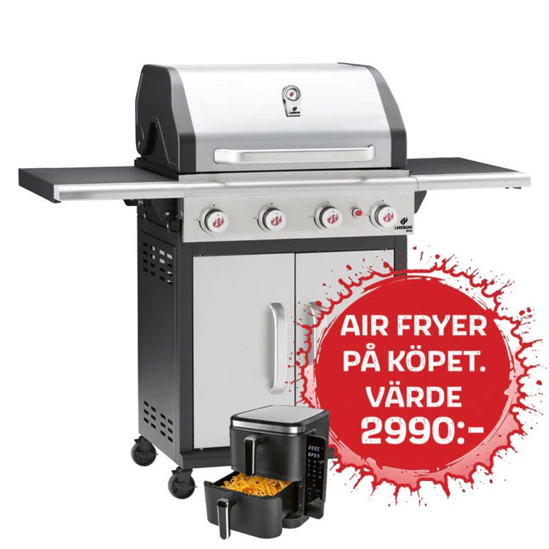 Landmann Triton 4.0 Flex Stainless Steel - Modulus