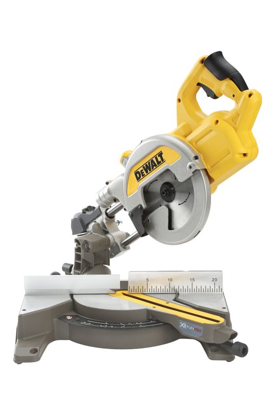 DeWalt DCS777T2 Kap-/Geringsåg FlexVolt 216mm 54V (2x2,0ah)