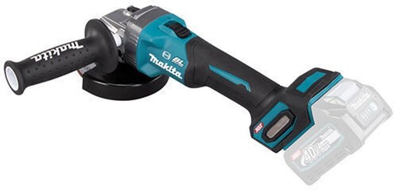 Makita GA005GZ Vinkelslip XGT 40V 125mm (utan batteri)