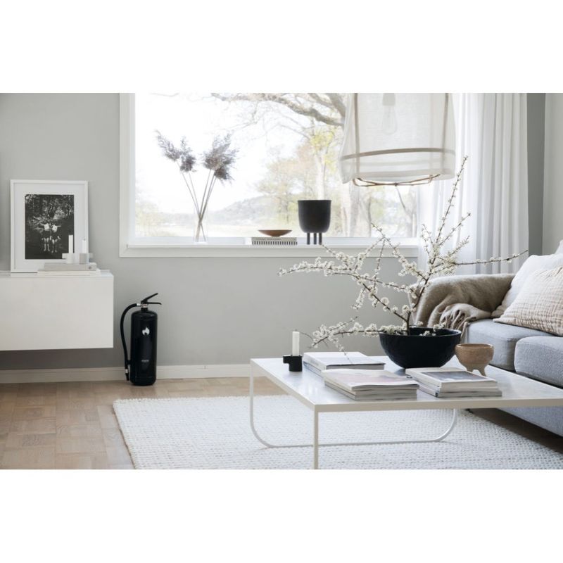 Housegard Brandsläckare 6KG 55A Svart Design