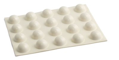 Habo Buffert 5017 Plast Vit SB