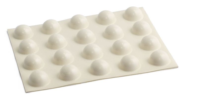 Habo Buffert 5017 Plast Vit SB