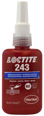 Loctite Gänglåsning Medel 243 50ml
