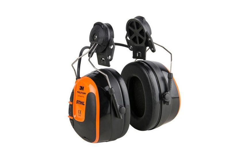 Stihl Hörselskydd WorkTunes PRO Med FM-radio Hjälmfäste