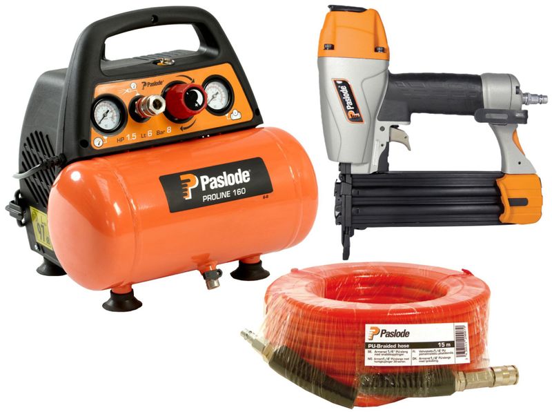 Paslode Listpaket (FN1850+Proline160+slang)
