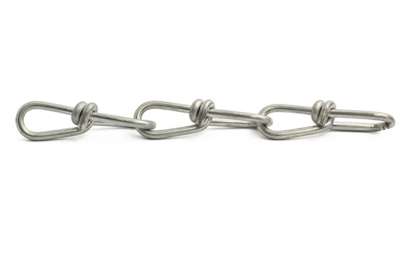 Habo Kätting K32 3,1mm Galv 2m SB