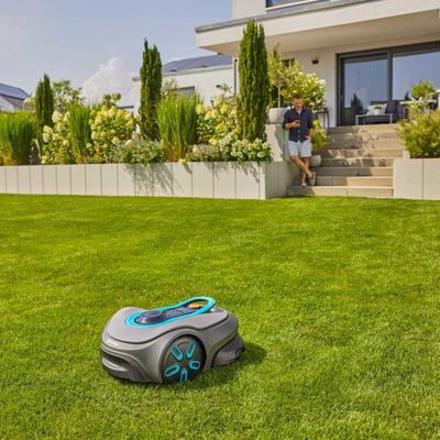 Gardena Robotgräsklippare smart SILENO free 800 m²