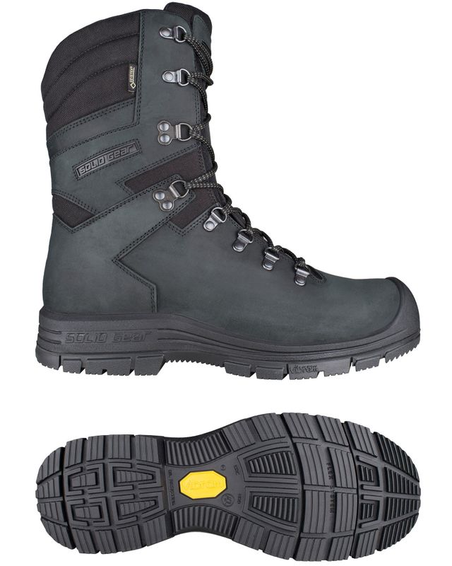 Solid Gear Skyddskänga Delta S3 Svart (36-48)