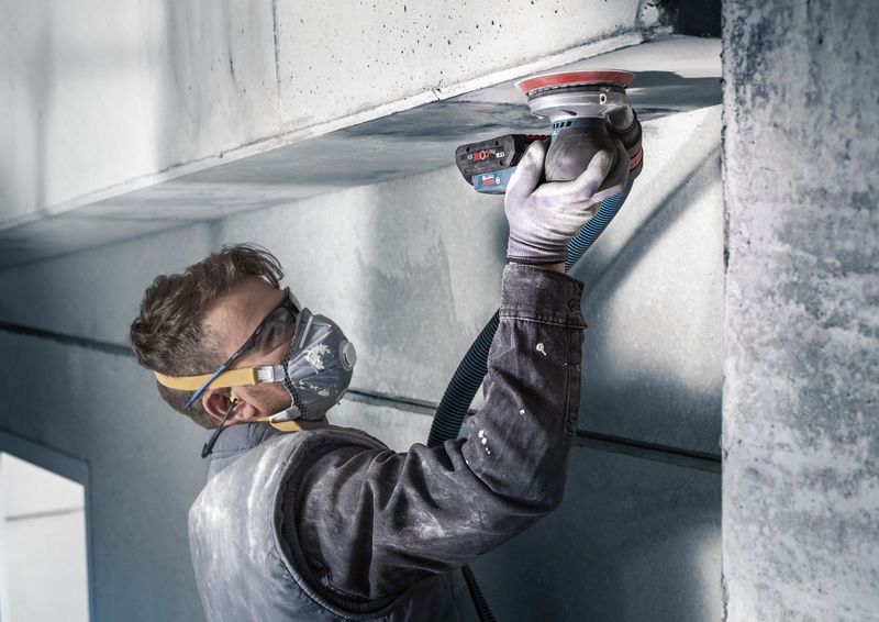 Bosch Slippapper 125mm Stenslippapper 80-400K 6H 5-P
