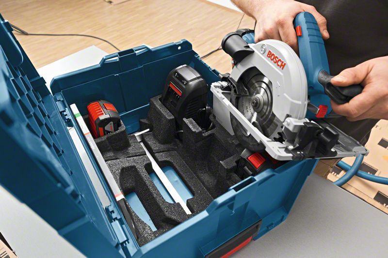 Bosch GKS 18V-57G Cirkelsåg 18V 165mm C&G (utan batterier)