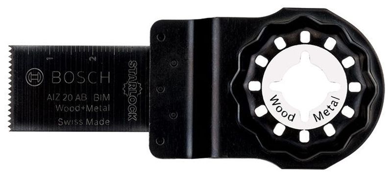 Bosch AIZ 20 AB Sågblad STARLOCK 20x30mm BIM (1-P)