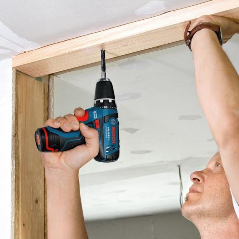 Bosch GSR 12V-15 Borr-/Skruvdragare 12V C&G (Utan batterier)