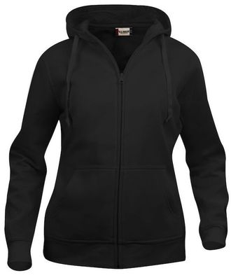 Clique Basic Hoody Full Zip Dam – Mjuk Hoodie med Dragkedja