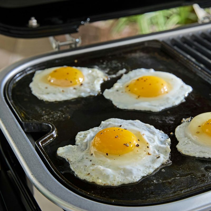 Weber Lumin Elgrill med stativ