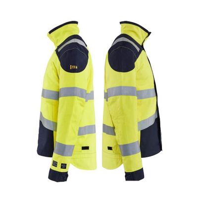 Blåkläder Varseljacka Multinorm 4089 Inherent Varselgul/Marinblå Klass 3 XL