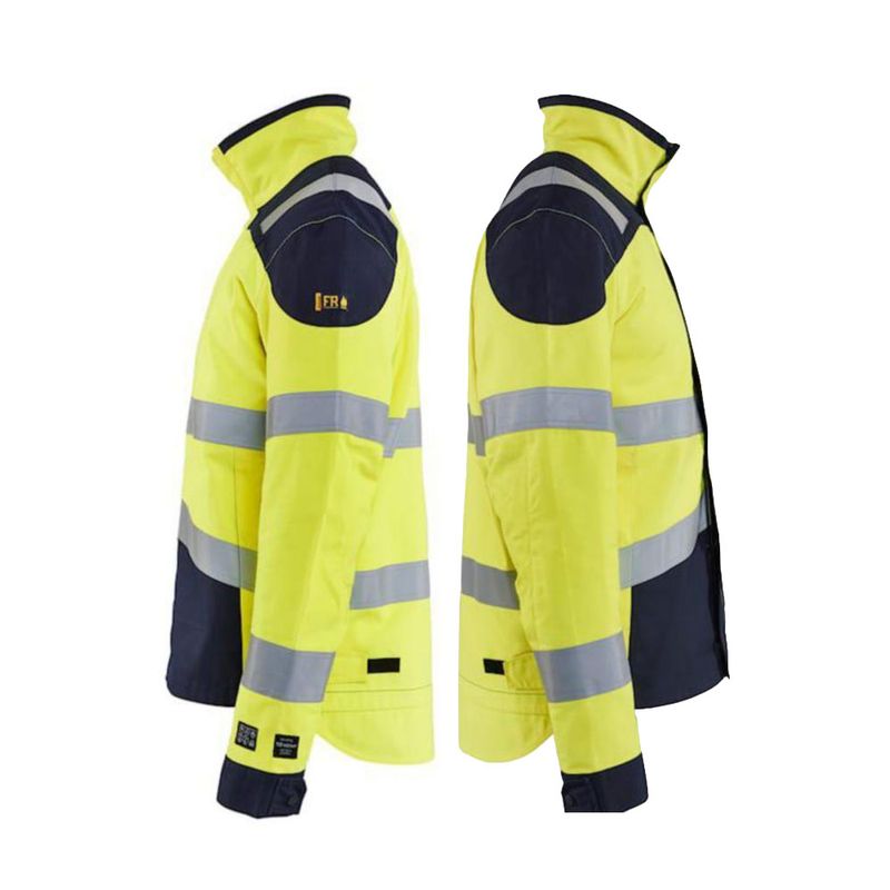 Blåkläder Varseljacka Multinorm 4089 Inherent Varselgul/Marinblå Klass 3 XL