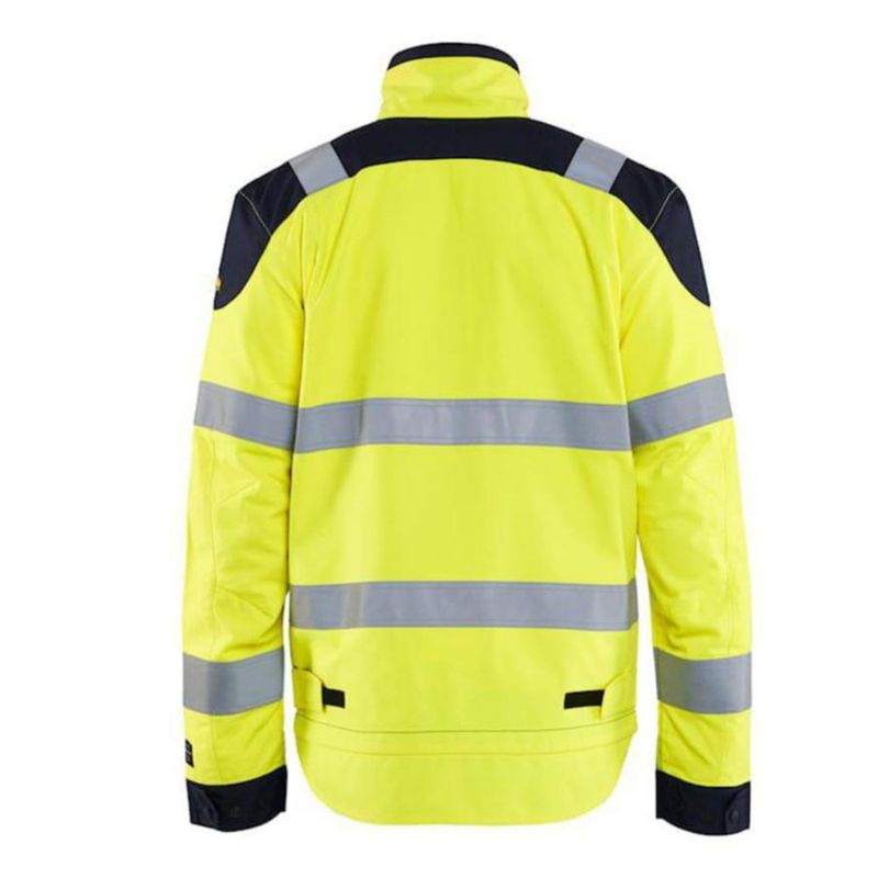 Blåkläder Varseljacka Multinorm 4089 Inherent Varselgul/Marinblå Klass 3 XL