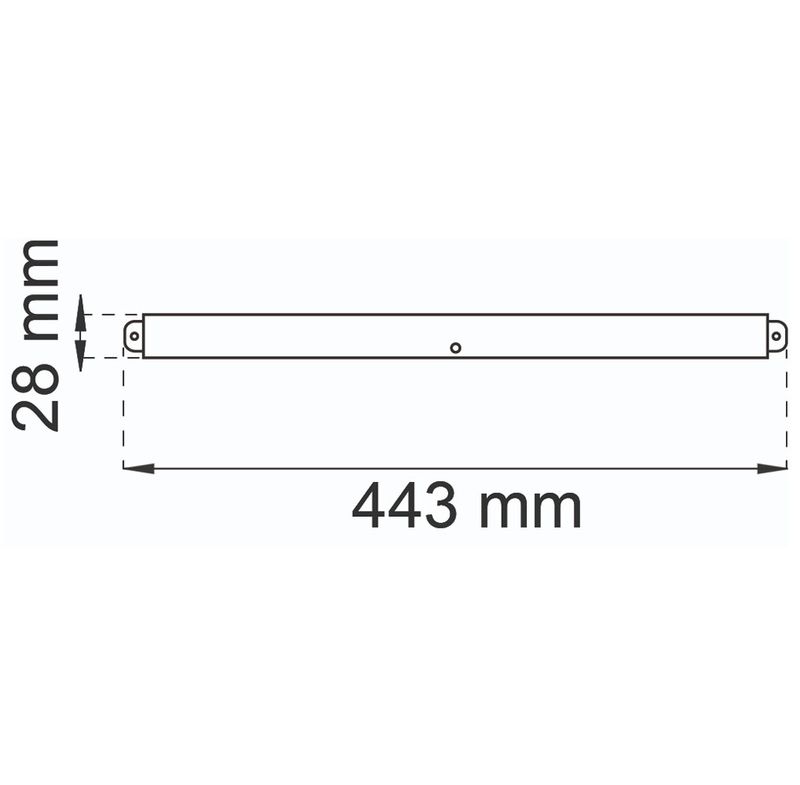 Habo Yttergaller 400 Vit SB