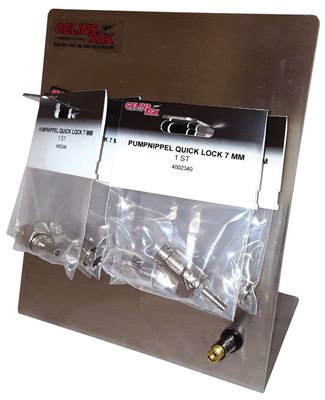 Gentilin display pumpnipplar 10 4002340 10 st 4002340