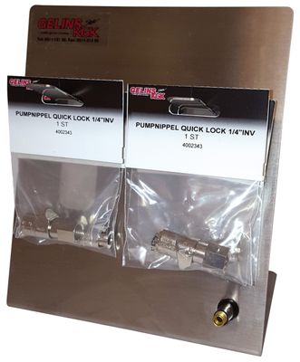 Gentilin display pumpnipplar 10 4002343 10 st 4002343