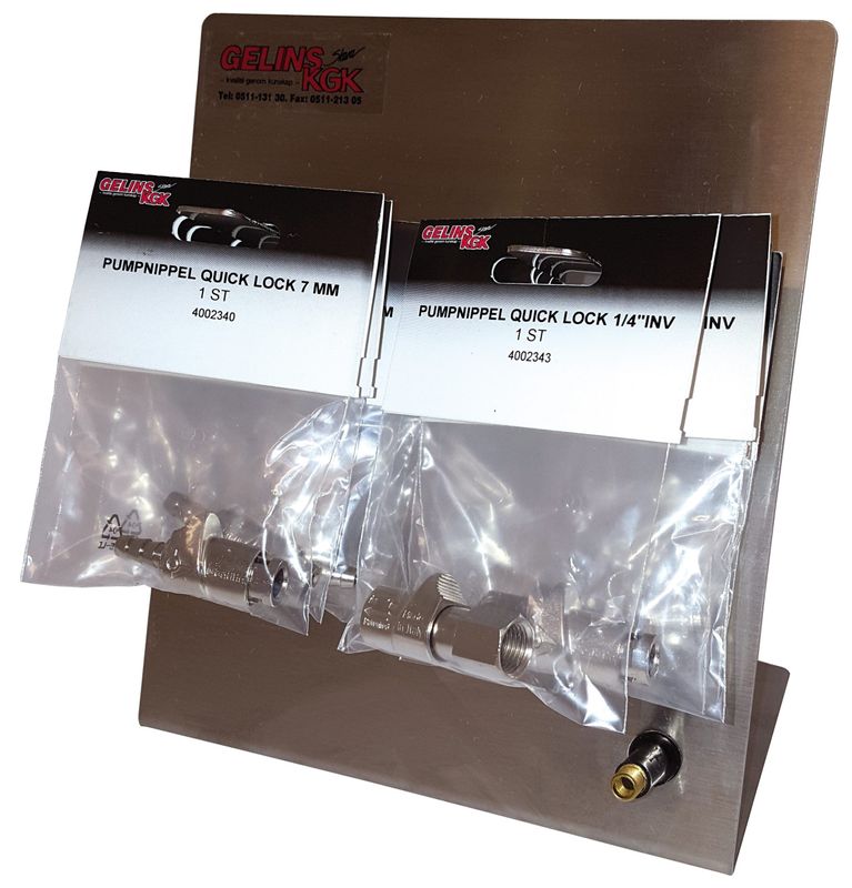 Gentilin display pumpnipplar mix 5 st 4002340 5 ST4002343