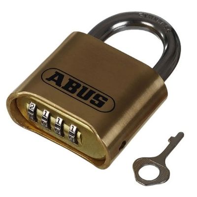 Abus Kombinationshänglås 180IB/50 C Marine