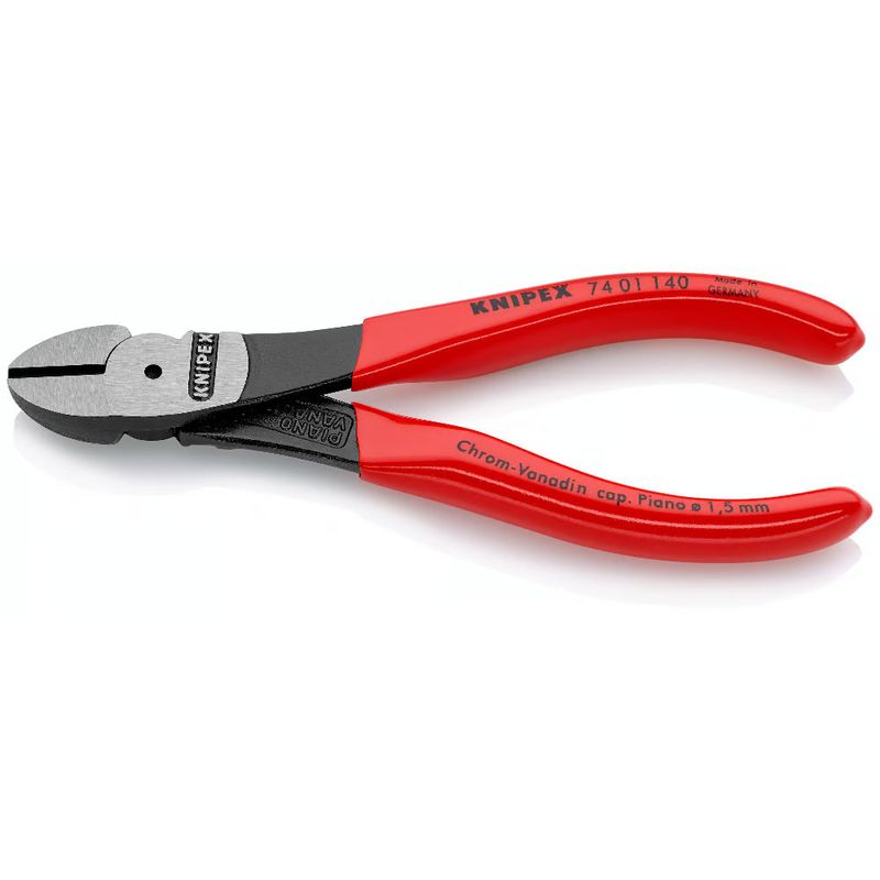 Knipex 74 01 140 Kraftsidavbitare 140 mm