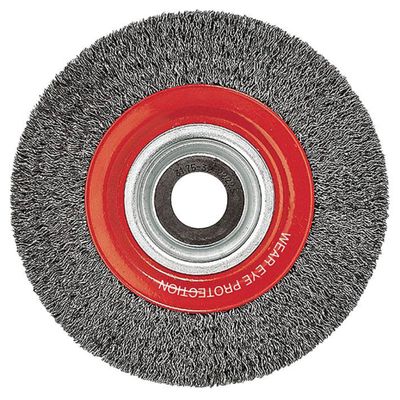 Osborn Cirkulärborste 250x28 mm Krusad Ståltråd 0,30 mm