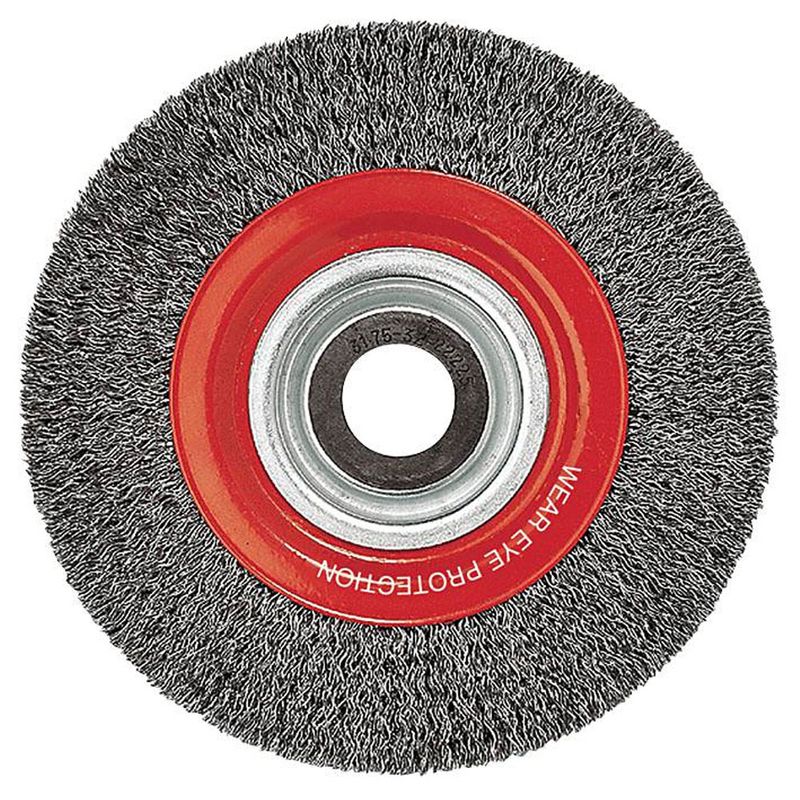 Osborn Cirkulärborste 250x28 mm Krusad Ståltråd 0,30 mm
