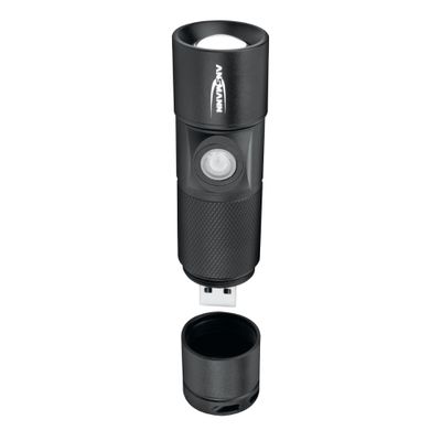 Ansmann Future T350FR Laddningsbar LED-ficklampa 300 lm