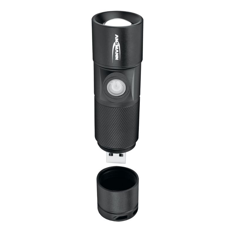 Ansmann Future T350FR Laddningsbar LED-ficklampa 300 lm