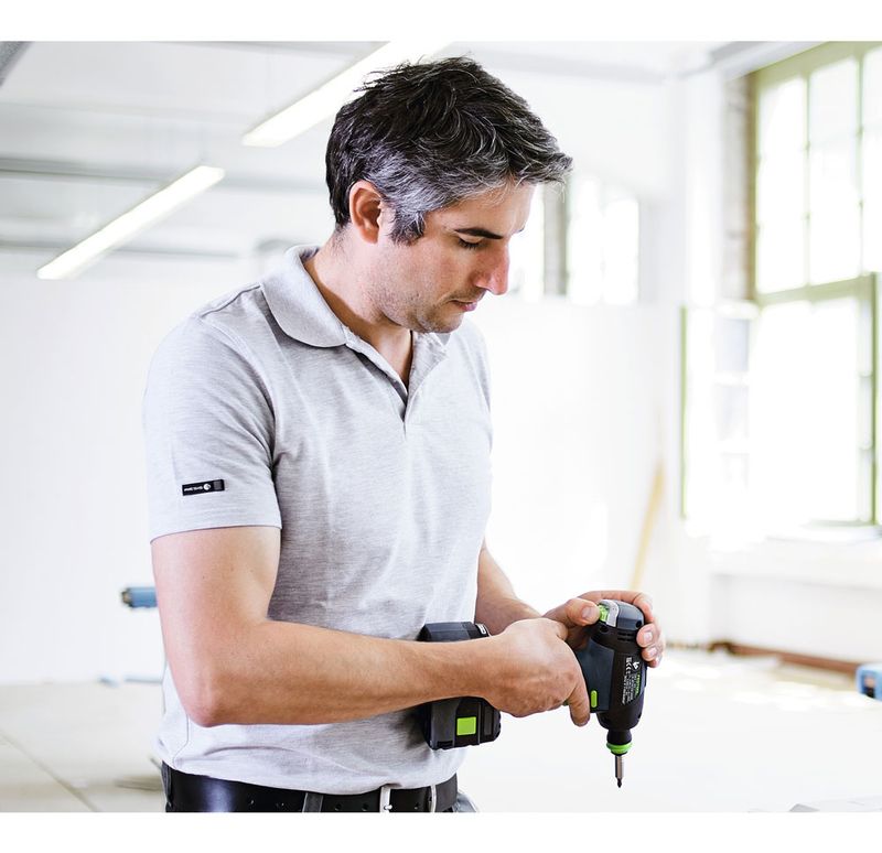 Festool Skruvdragare T18+3 Basic-Set