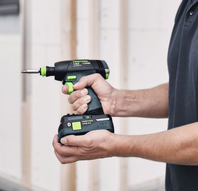 Festool Skruvdragare T18+3 Basic-Set