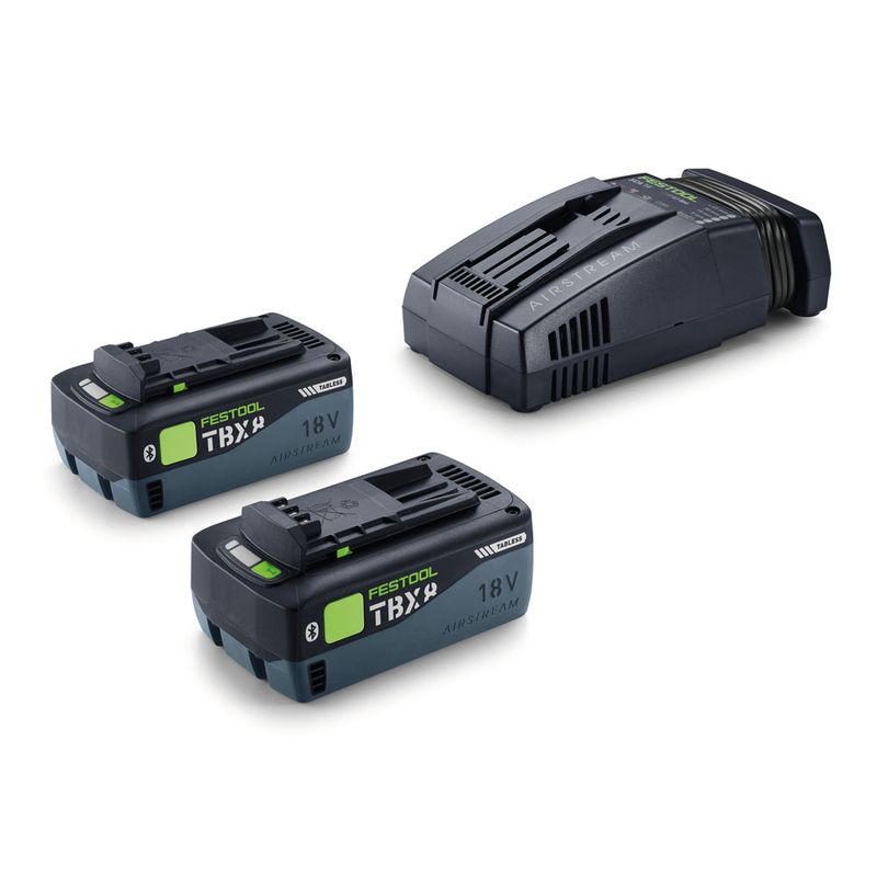 Festool Startset 18V 2xTBX8/SCA16