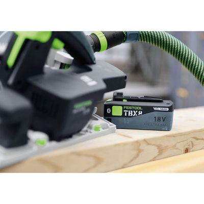 Festool Startset 18V 2xTBX8/SCA16
