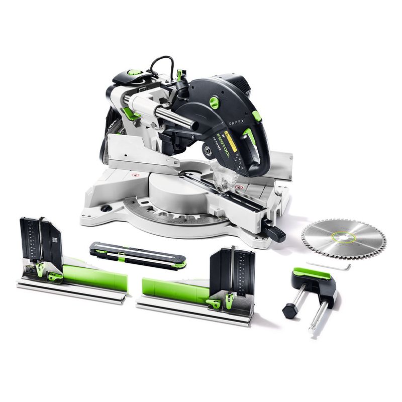 Festool Kap-/gersåg KAPEX KS 120 REB-Set-AS