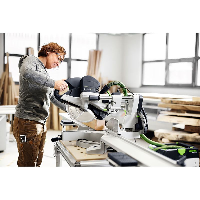 Festool Kap-/gersåg KAPEX KS 120 REB-Set-AS