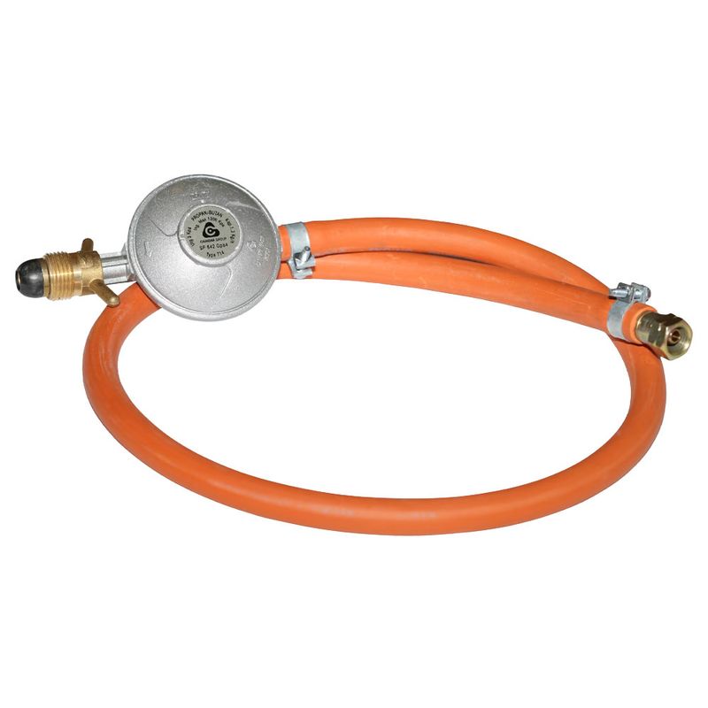 Weber Gasolslang med Regulator