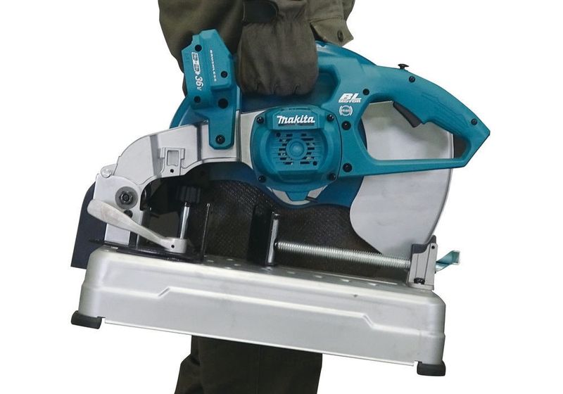 Makita DLW140Z Metallkapmaskin 355mm 18Vx2 (Utan batterier)