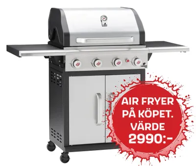 Landmann Triton 4.0 Flex Stainless Steel - Modulus