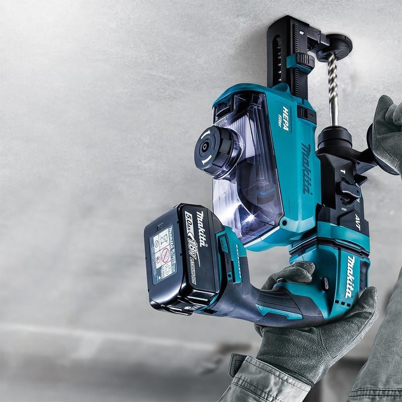 Makita DHR182RTWJ Kombihammare 18V LXT (2x5,0ah)