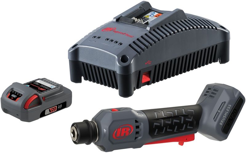 Ingersoll Rand rakslipmaskin däck 1ST batteri laddare